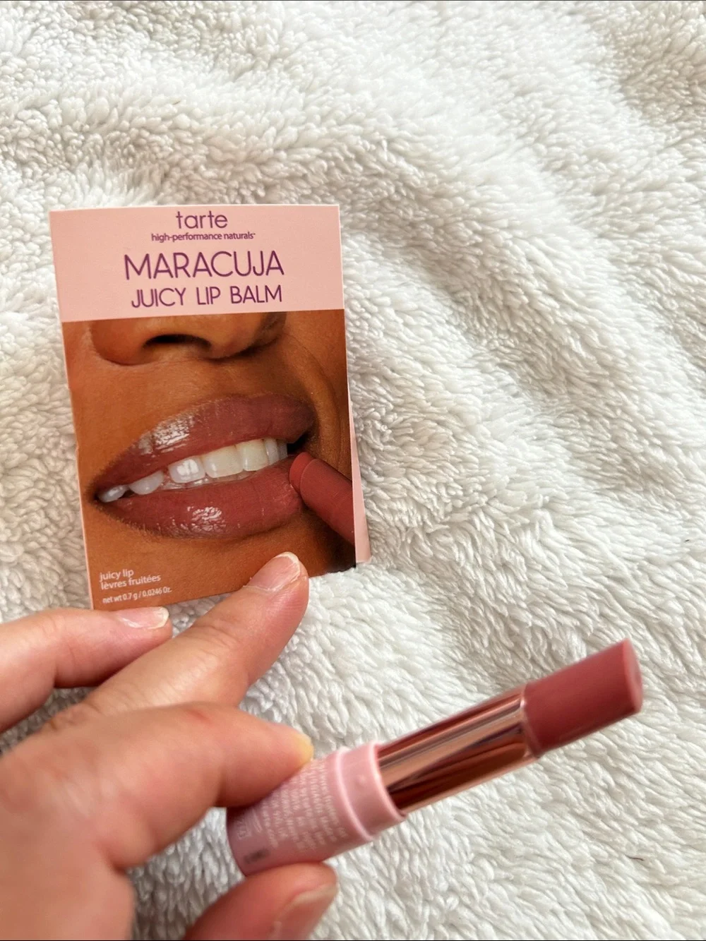 Tarte & Kaja juicy lip 2 pc bundle